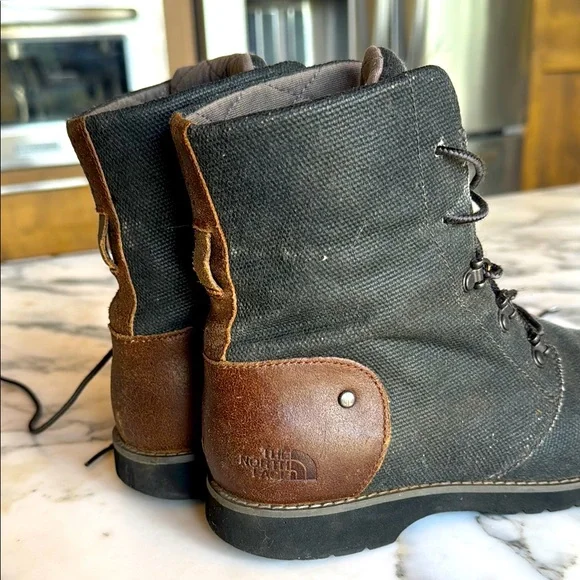 The North Face Ballard II Oil-rubbed Lace-Up Ankle Boots Women’s size 8 - Picture 6 of 15